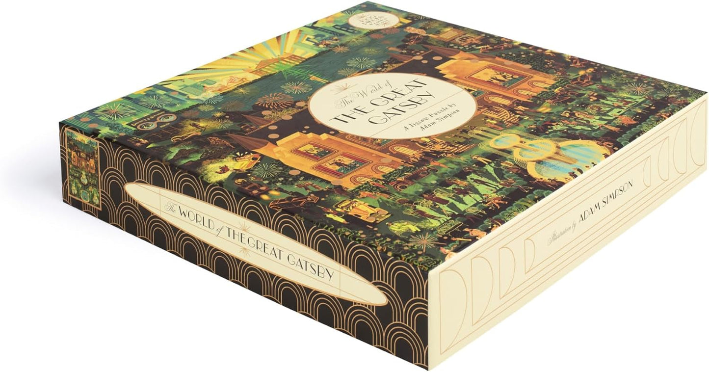A Nagy Gatsby világa Laurence King 1000 darabos kirakó puzzle (LK - 9781399620000) - puzzlegarden