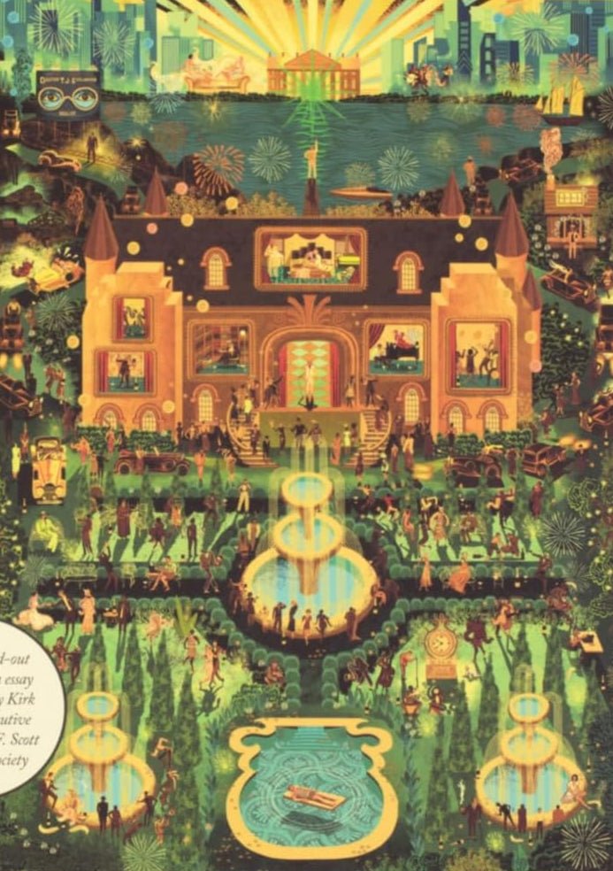 A Nagy Gatsby világa Laurence King 1000 darabos kirakó puzzle (LK - 9781399620000) - puzzlegarden