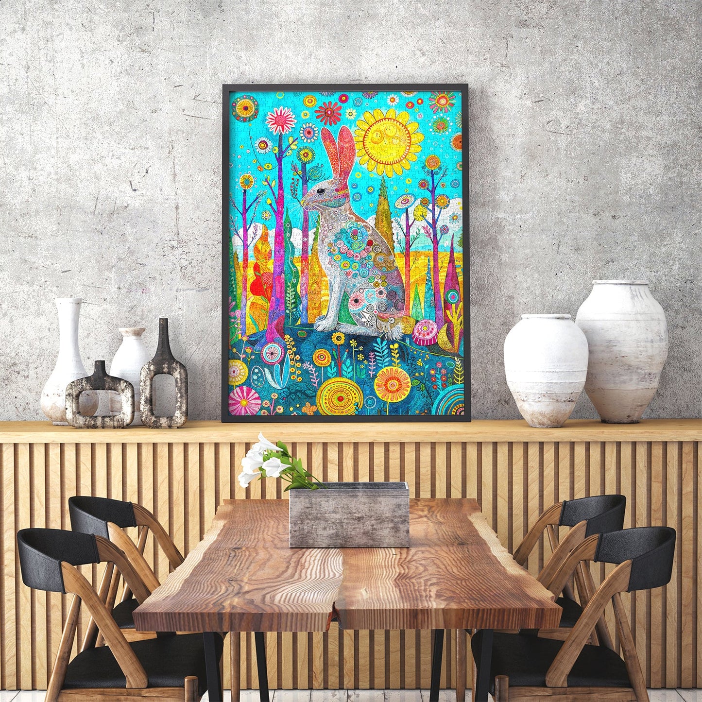 A nyúl mesebeli birodalma Enjoy 1000 darabos kirakó puzzle (EN - 2251) - puzzlegarden