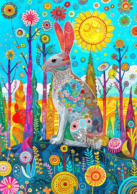 A nyúl mesebeli birodalma Enjoy 1000 darabos kirakó puzzle (EN - 2251) - puzzlegarden