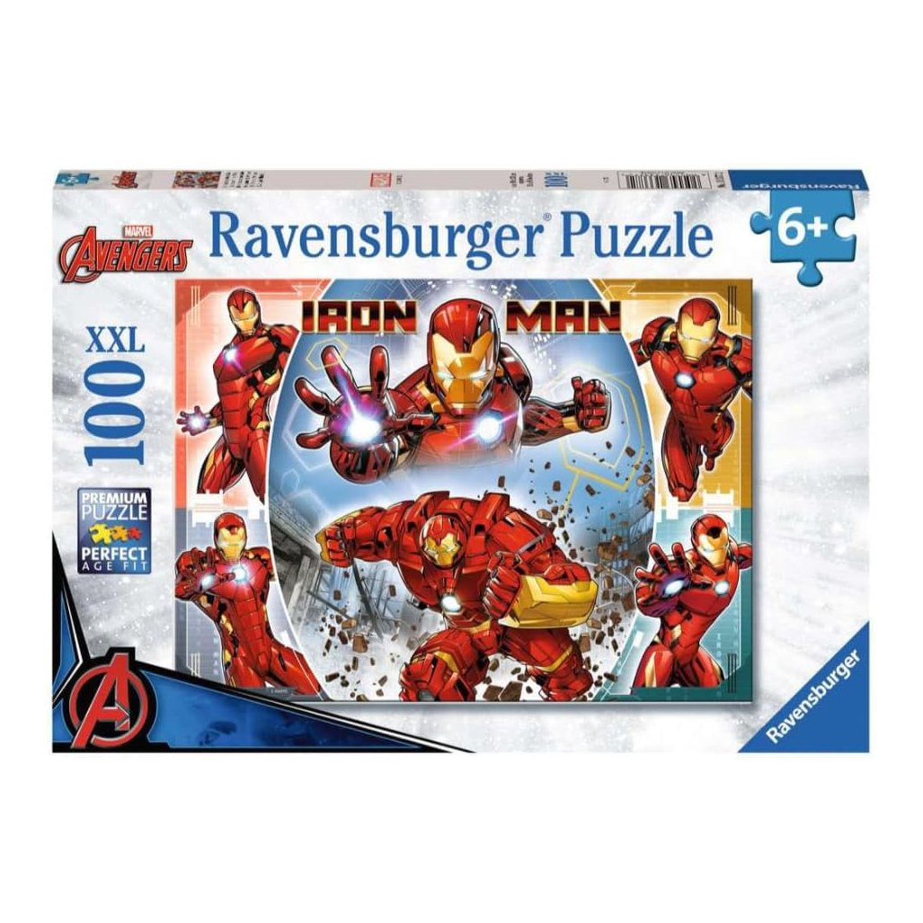 A Páncélos Bosszúálló Ravensburger 100 darabos kirakó puzzle (RA - 13377) - puzzlegarden
