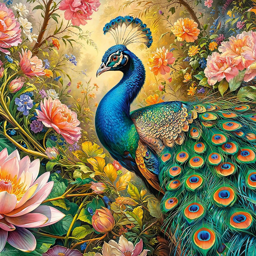 A Páva Paradicsoma Cherry Pazzi 1000 darabos kirakó puzzle (CP - 30929) - puzzlegarden