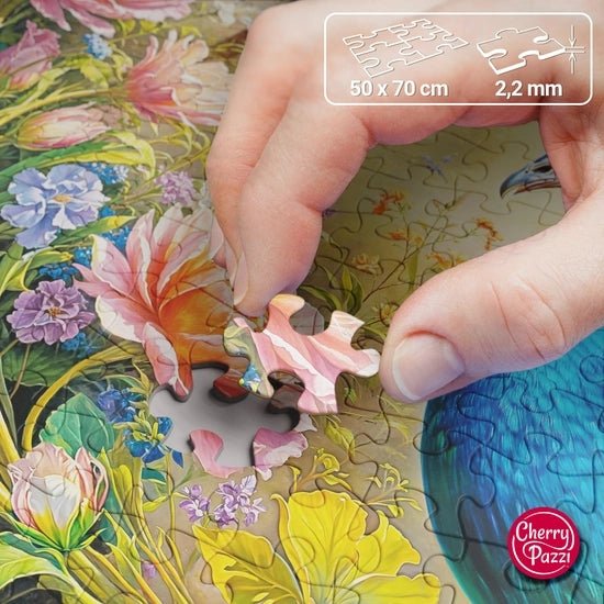 A Páva Paradicsoma Cherry Pazzi 1000 darabos kirakó puzzle (CP - 30929) - puzzlegarden