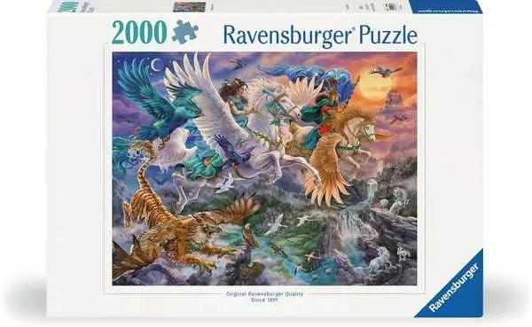 A Pegazus és Barátai Ravensburger 2000 darabos kirakó puzzle (RA - 12000806) - puzzlegarden