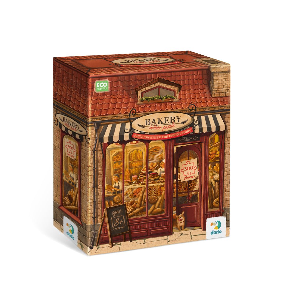 A Pékség Dodo 300 darabos kirakó puzzle (DO - 300589) - puzzlegarden
