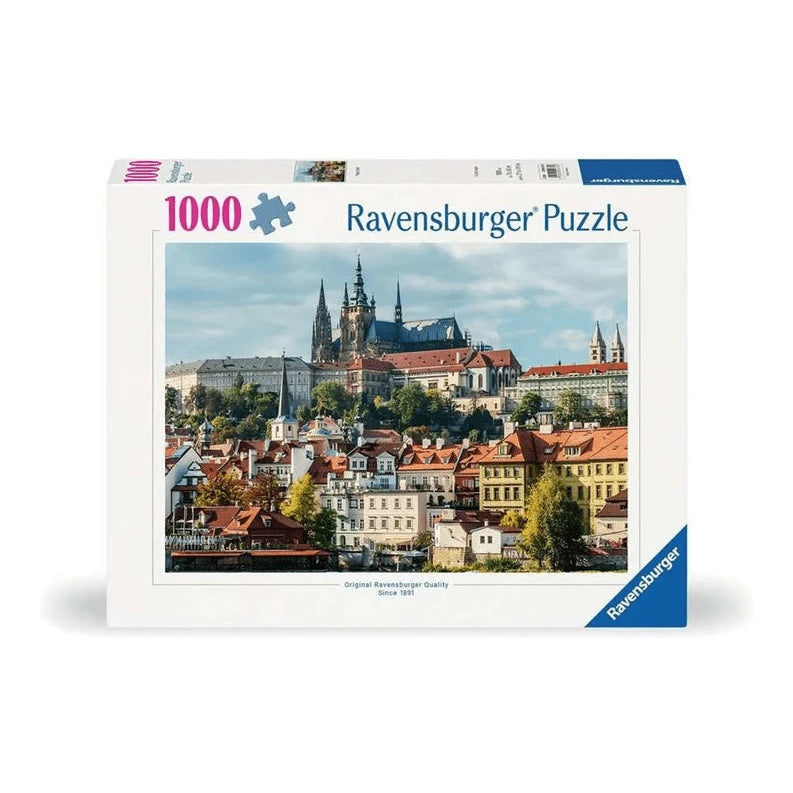 A Prágai Vár Ravensburger 1000 darabos kirakó puzzle (RA-12000675) - puzzlegarden
