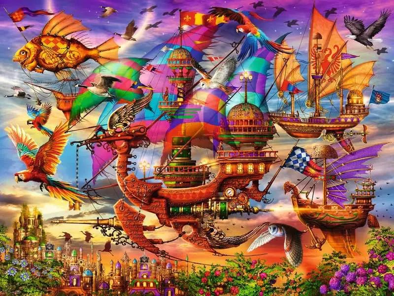 A repülés Ravensburger 1500 darabos kirakó puzzle (RA - 12001487) - puzzlegarden