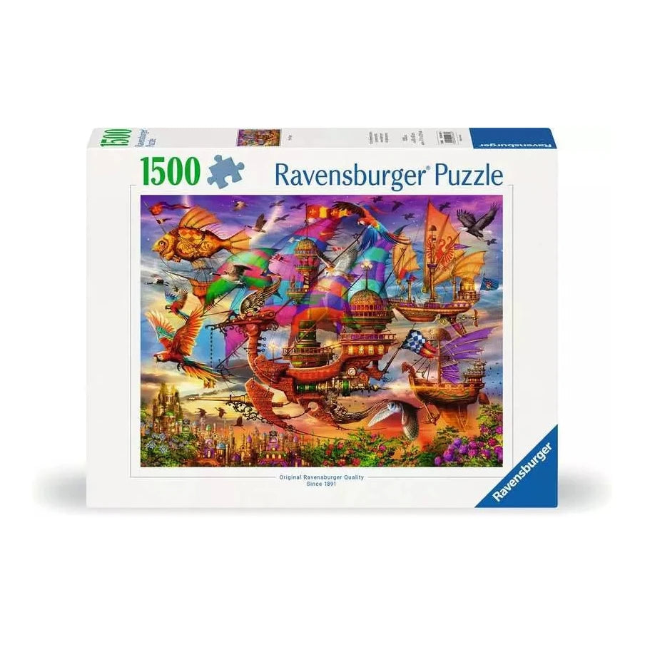 A repülés Ravensburger 1500 darabos kirakó puzzle (RA - 12001487) - puzzlegarden