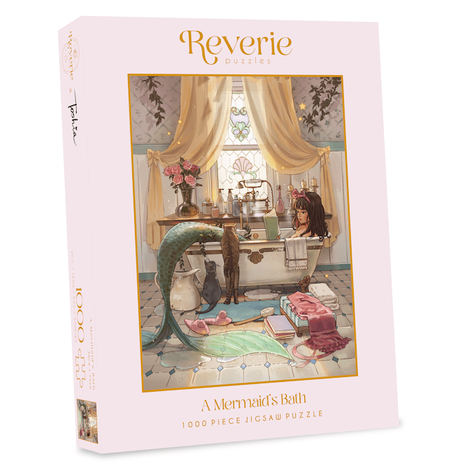 A sellő fürdője Reverie 1000 darabos kirakó puzzle (RE - AMB1000TS) - puzzlegarden