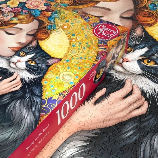 A szépség és a szörnyeteg Cherry Pazzi 1000 darabos kirakó puzzle (CP - 31193) - puzzlegarden