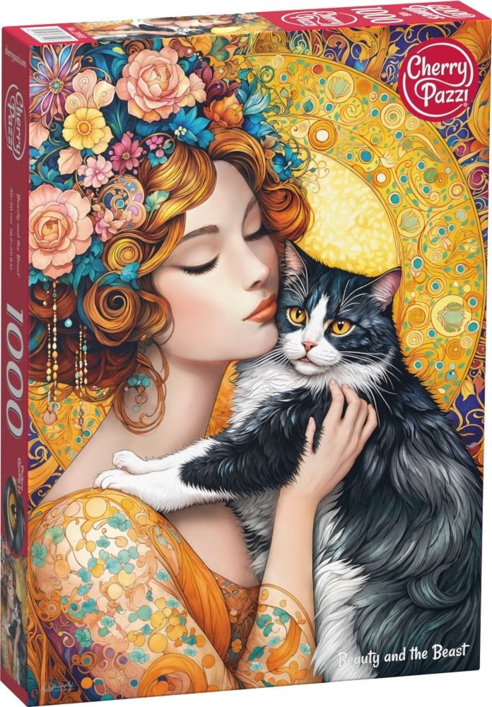 A szépség és a szörnyeteg Cherry Pazzi 1000 darabos kirakó puzzle (CP - 31193) - puzzlegarden