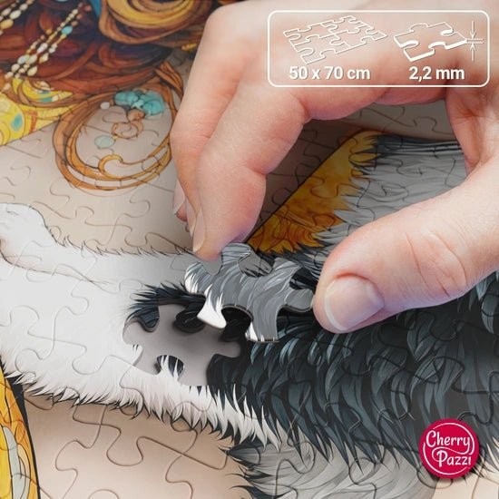 A szépség és a szörnyeteg Cherry Pazzi 1000 darabos kirakó puzzle (CP - 31193) - puzzlegarden