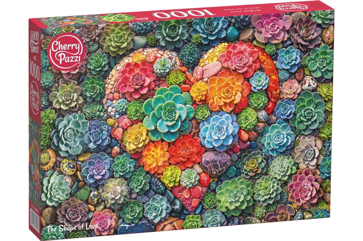 A Szerelem Alakja Cherry Pazzi 1000 darabos kirakó puzzle (CP - 30981) - puzzlegarden