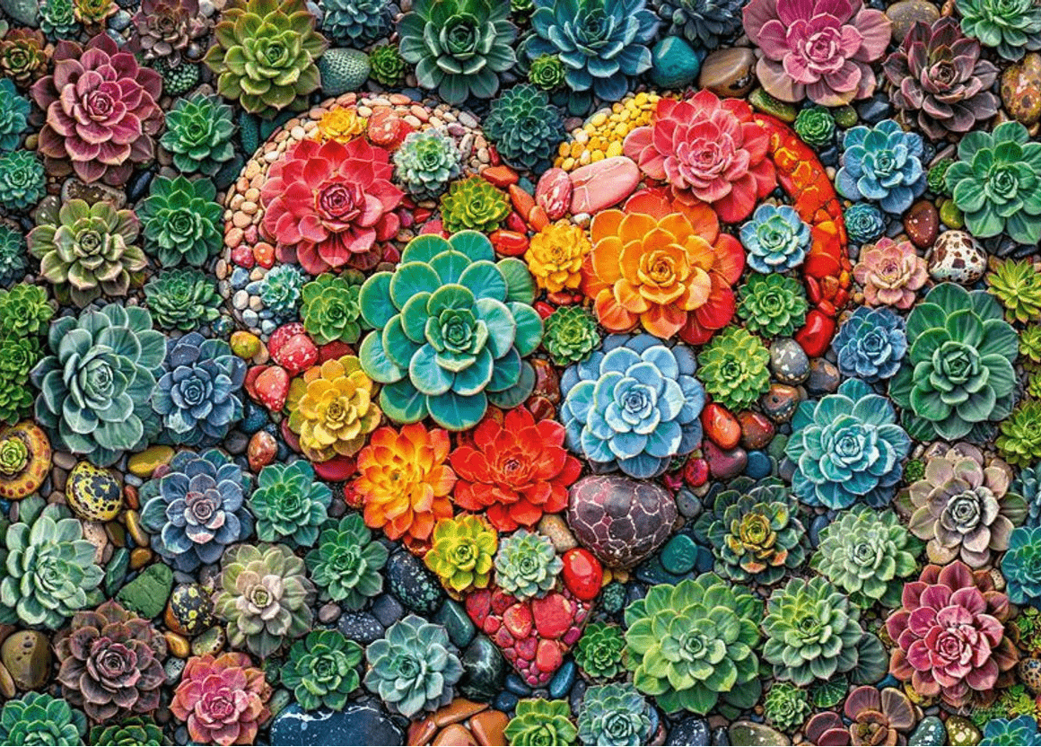 A Szerelem Alakja Cherry Pazzi 1000 darabos kirakó puzzle (CP - 30981) - puzzlegarden