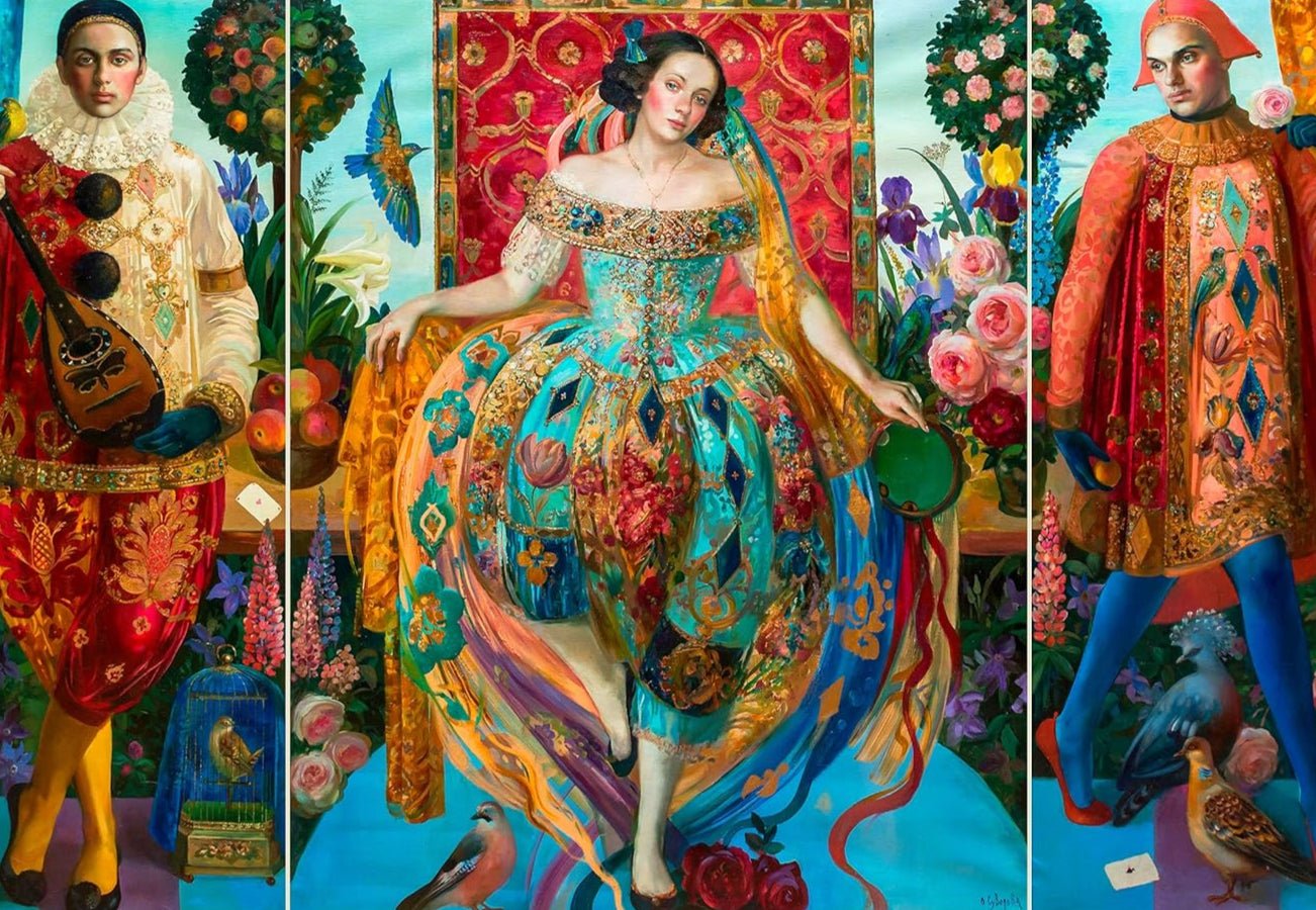 A Táncosnő Pomegranate 1000 darabos kirakó puzzle (POM - AA1093) - puzzlegarden