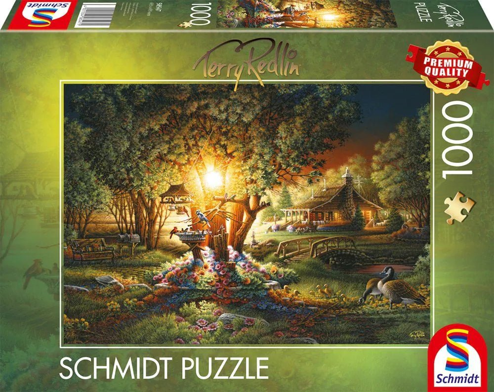 A Tavasz Teljes Pompájában Schmidt Spiele 1000 darabos kirakó puzzle (SCH - 58547) - puzzlegarden