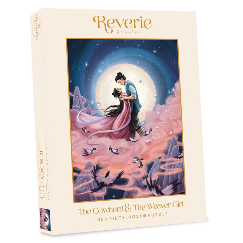 A tehénpásztor és a takácslány legendája Reverie 1000 darabos kirakó puzzle (RE - TCATWG1000SC) - puzzlegarden