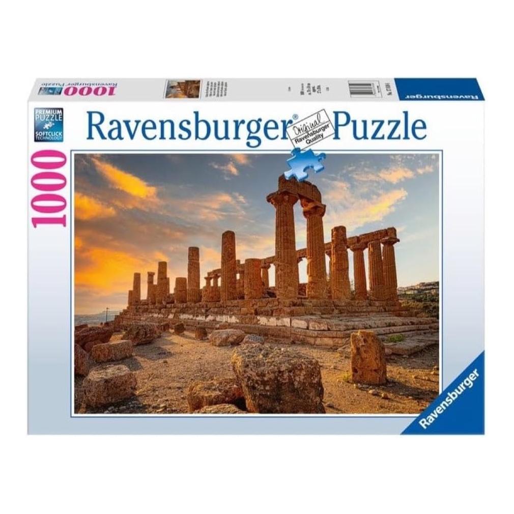 A Templomok Völgye, Agrigento Ravensburger 1000 darabos kirakó puzzle (RA - 17610) - puzzlegarden