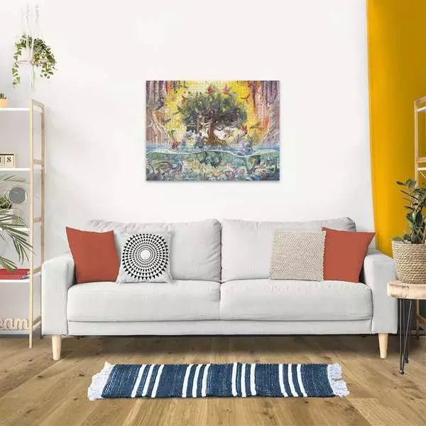 A tengeri Unikornis Ravensburger 1500 darabos kirakó puzzle (RA - 12000798) - puzzlegarden