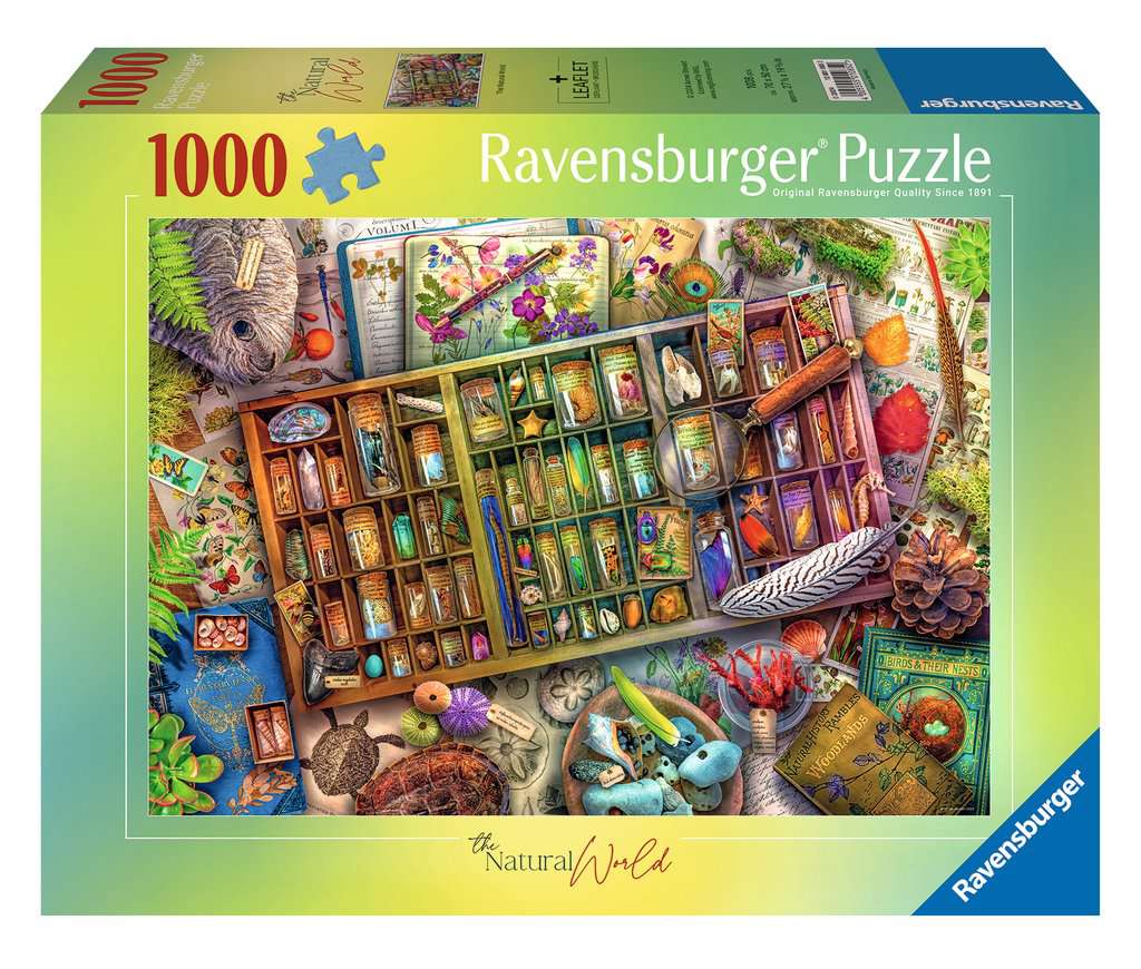 A Természet Kincsei Ravensburger 1000 darabos kirakó puzzle (RA - 12001085) - puzzlegarden