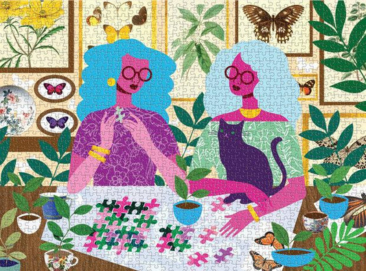 A tökéletes béke Galison 1000 darabos kirakó puzzle (GA-9780735375710) - puzzlegarden