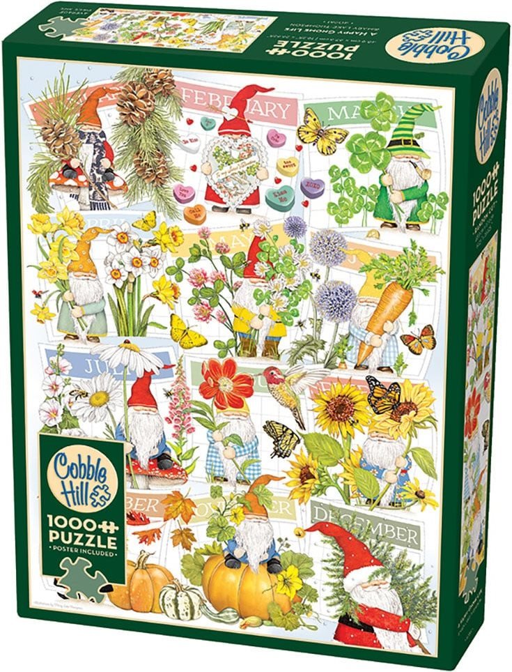 A Törpök Élete Cobble Hill 1000 darabos kirakó puzzle (CH - 40261) - puzzlegarden