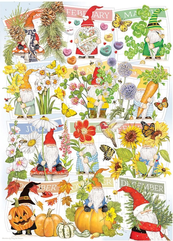 A Törpök Élete Cobble Hill 1000 darabos kirakó puzzle (CH - 40261) - puzzlegarden