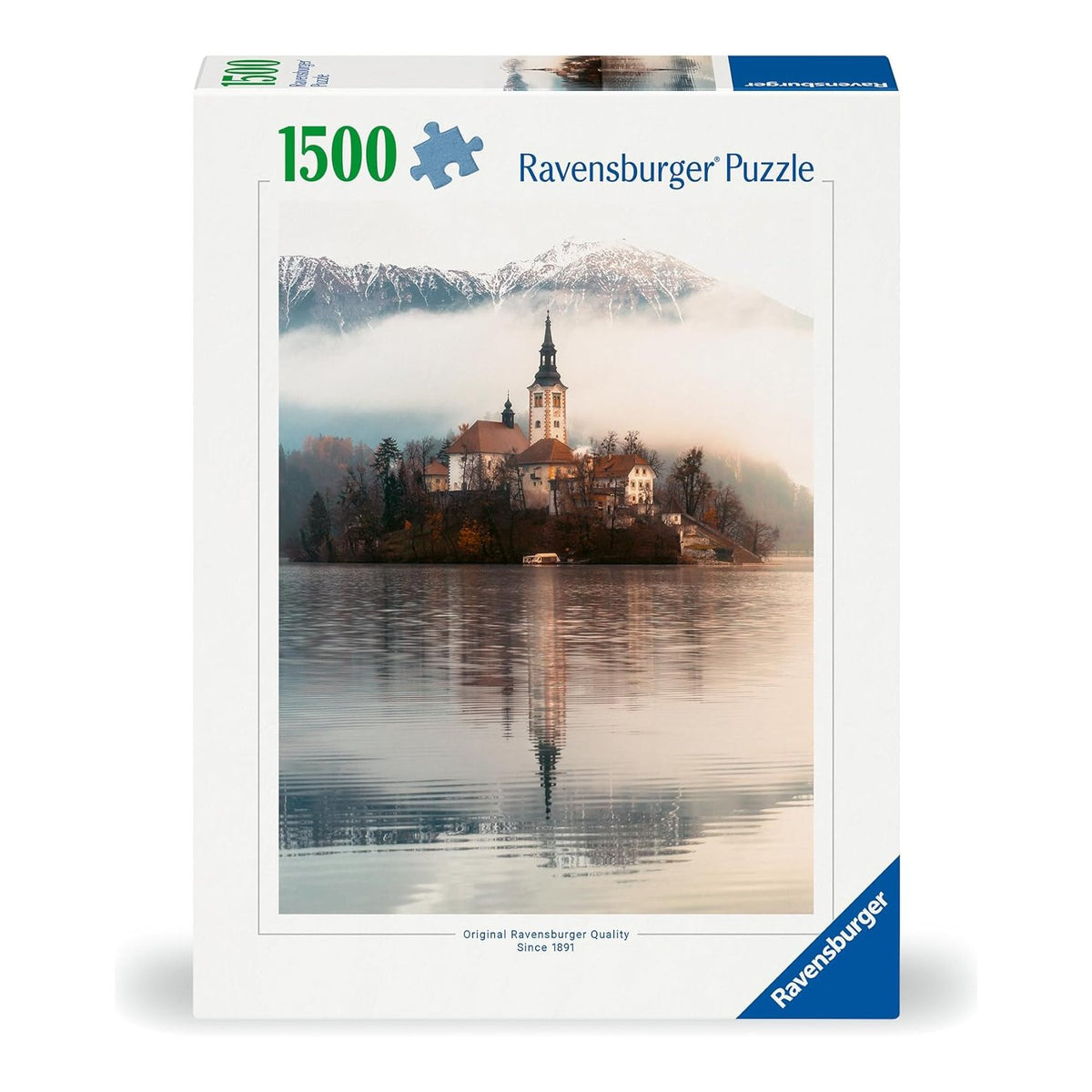 A vágyak szigete – Bled, Szlovénia Ravensburger 1500 darabos kirakó puzzle (RA - 12000740) - puzzlegarden