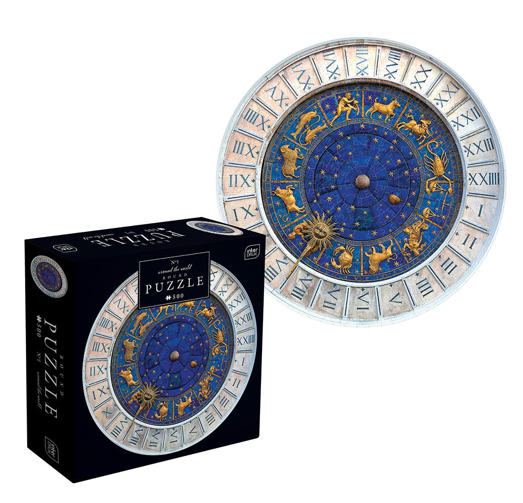 A világ körül 1 Interdruk 500 darabos kirakó puzzle (ID-PUZ500RA1) - puzzlegarden