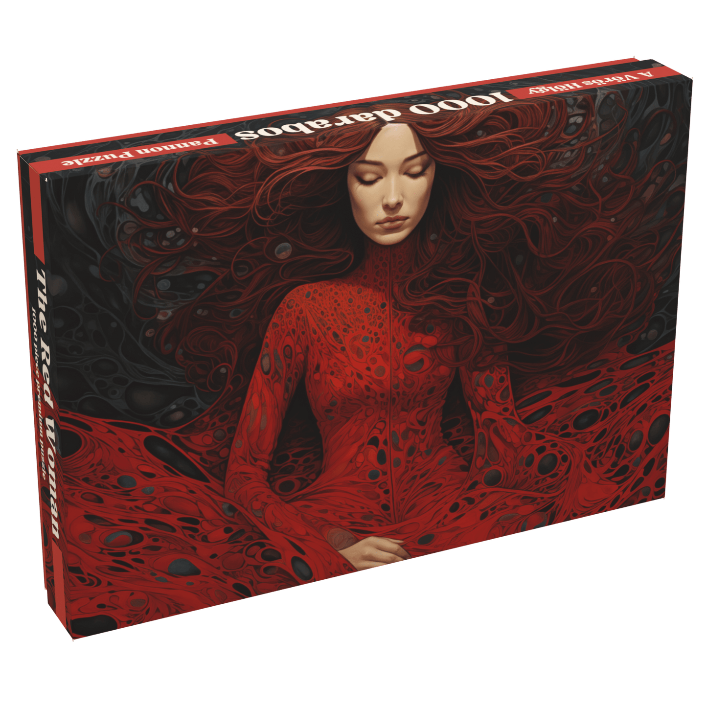 A Vörös Hölgy Pannon Puzzle 1000 darabos kirakó puzzle (PP - 102) - puzzlegarden