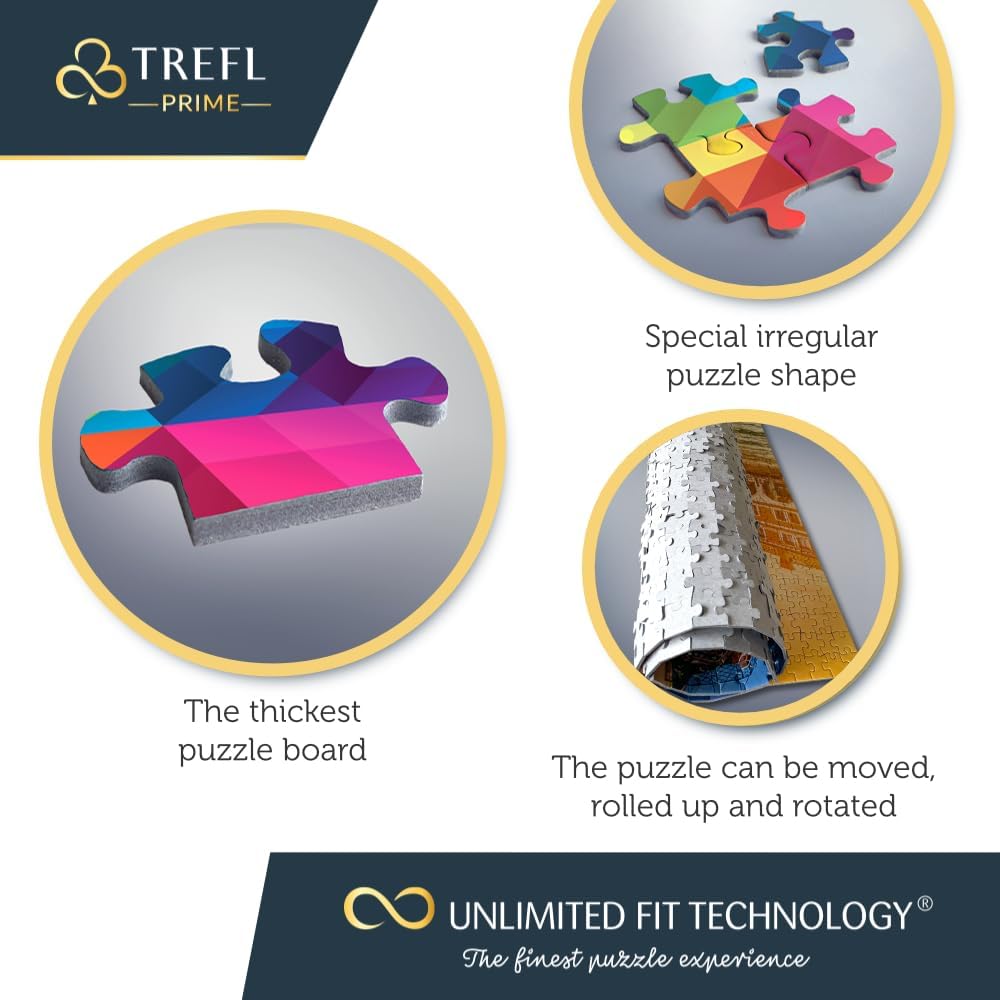 A Zöld Sárkány Trefl Prime 1000 darabos kirakó puzzle (TR - 10758) - puzzlegarden