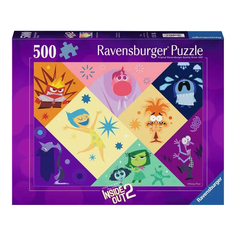 Agymanók 2 Ravensburger 500 darabos kirakó puzzle (RA-12001608) - puzzlegarden