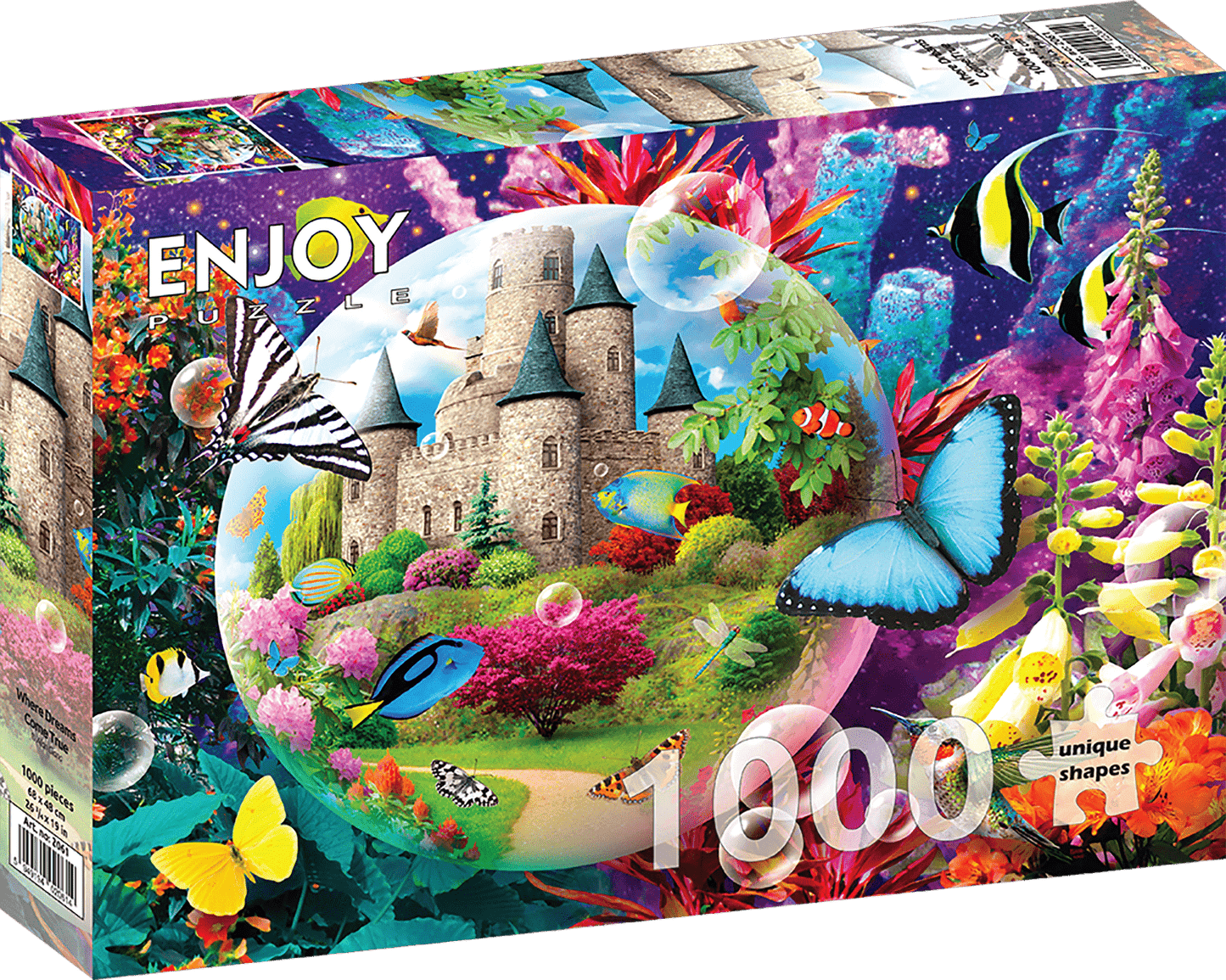 Ahol az Álmok Valóra Válnak Enjoy 1000 darabos kirakó puzzle (EN - 2061) - puzzlegarden