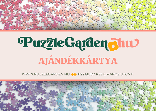 Ajándékkártya puzzlegarden egyéb darabos kirakó puzzle () - puzzlegarden