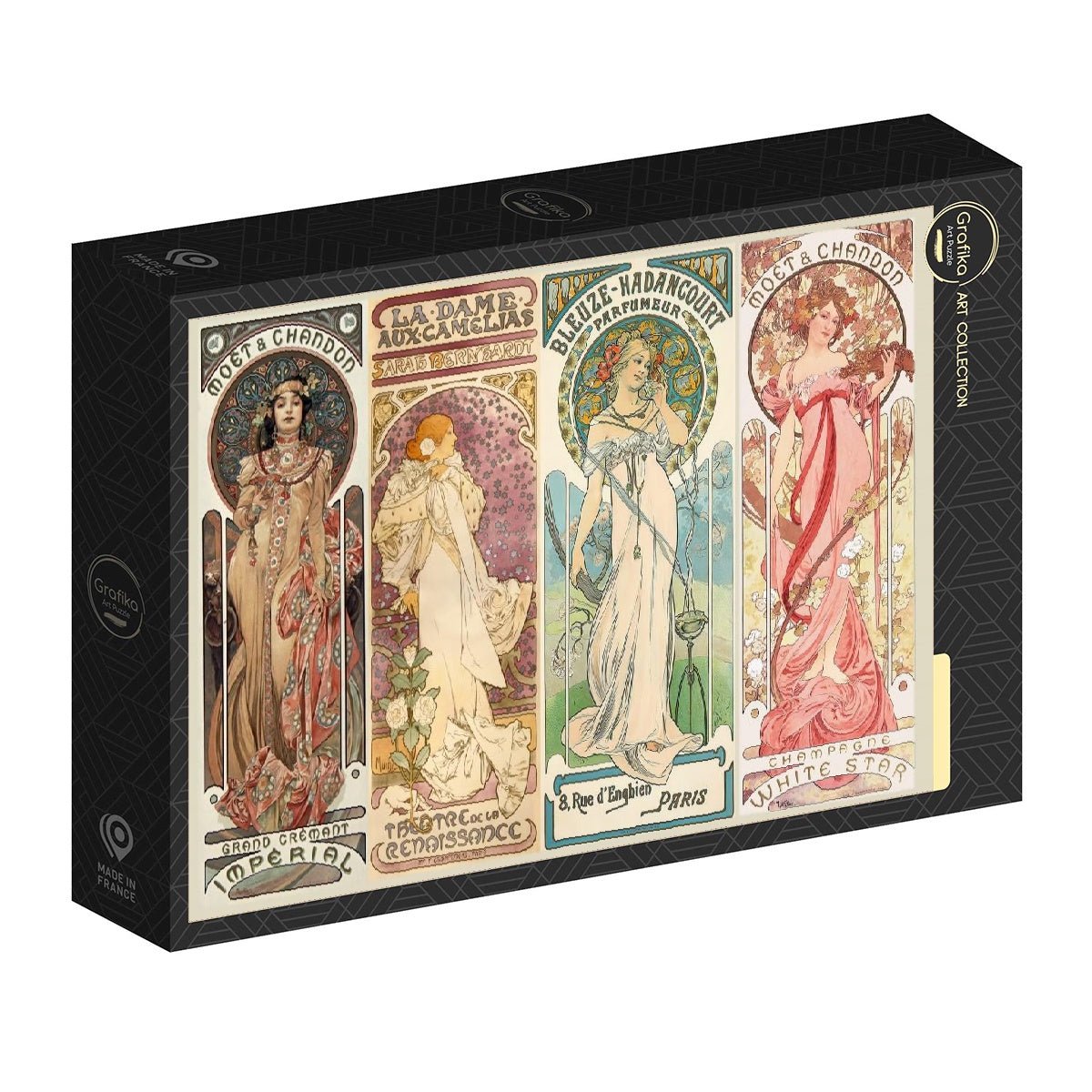 Alfons Mucha művészete Grafika 1000 darabos kirakó puzzle (GR-33800) - puzzlegarden