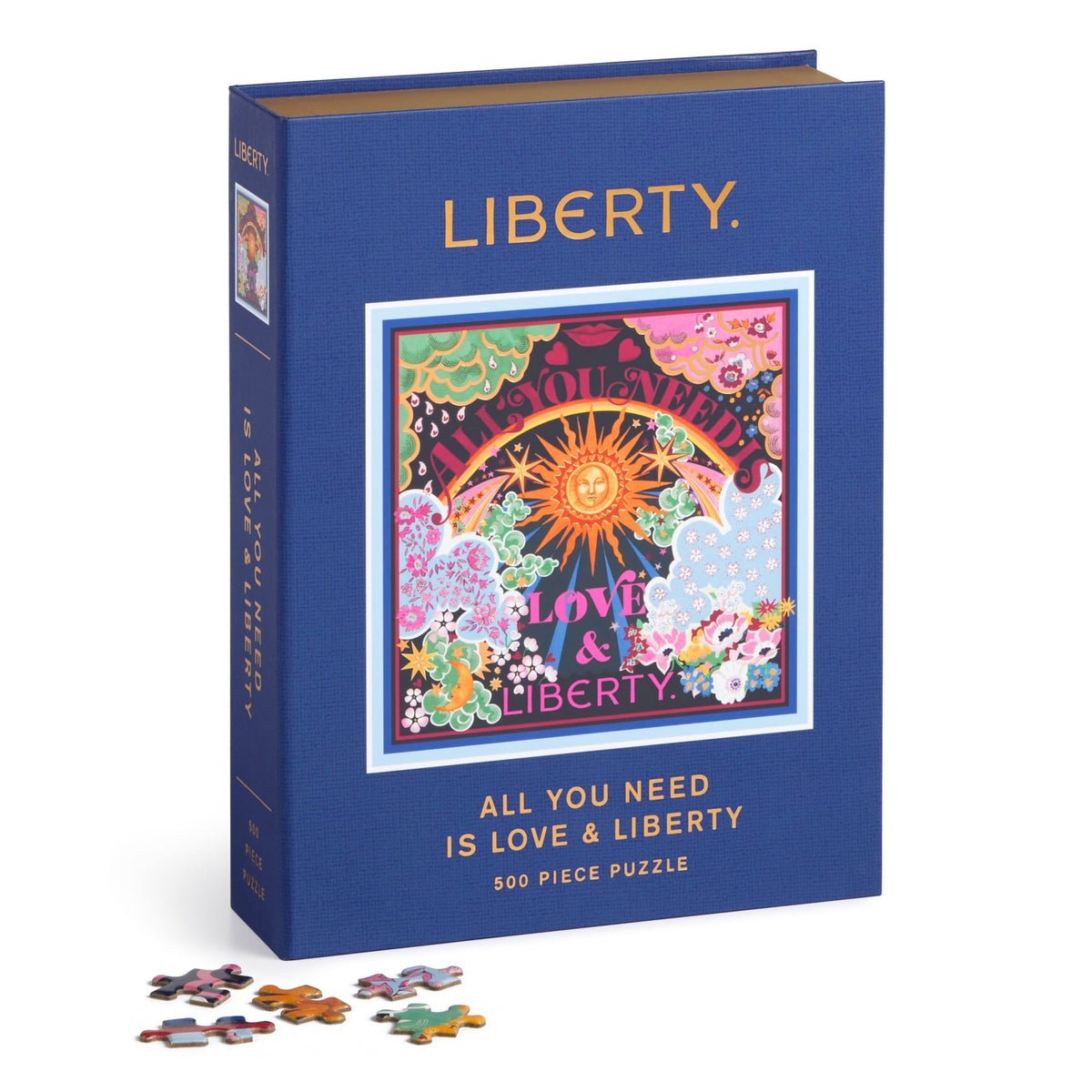All You Need is Love - díszdobozban, aranyfóliás Galison 500 darabos kirakó puzzle (GA - 9780735380097) - puzzlegarden