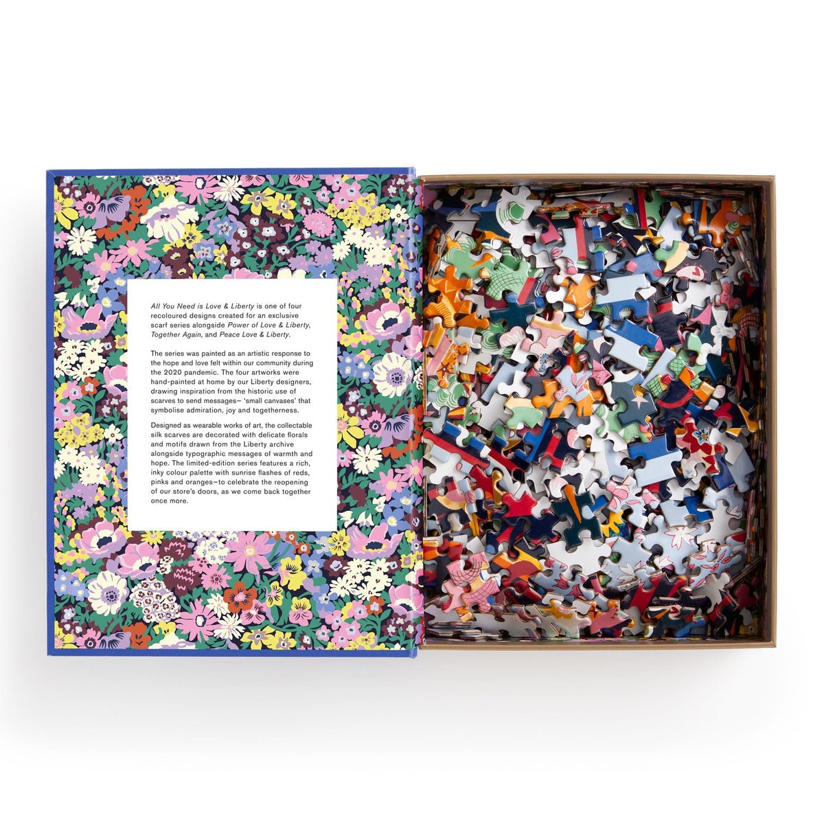 All You Need is Love - díszdobozban, aranyfóliás Galison 500 darabos kirakó puzzle (GA - 9780735380097) - puzzlegarden