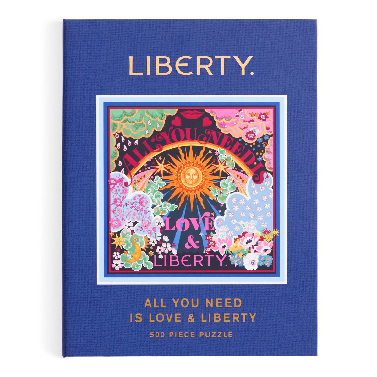 All You Need is Love - díszdobozban, aranyfóliás Galison 500 darabos kirakó puzzle (GA - 9780735380097) - puzzlegarden