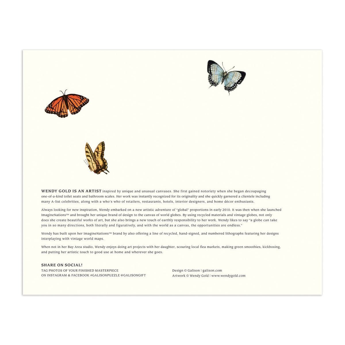Államok Virágai - sérült doboz Galison 1000 darabos kirakó puzzle (GA - 9780735364769) - puzzlegarden