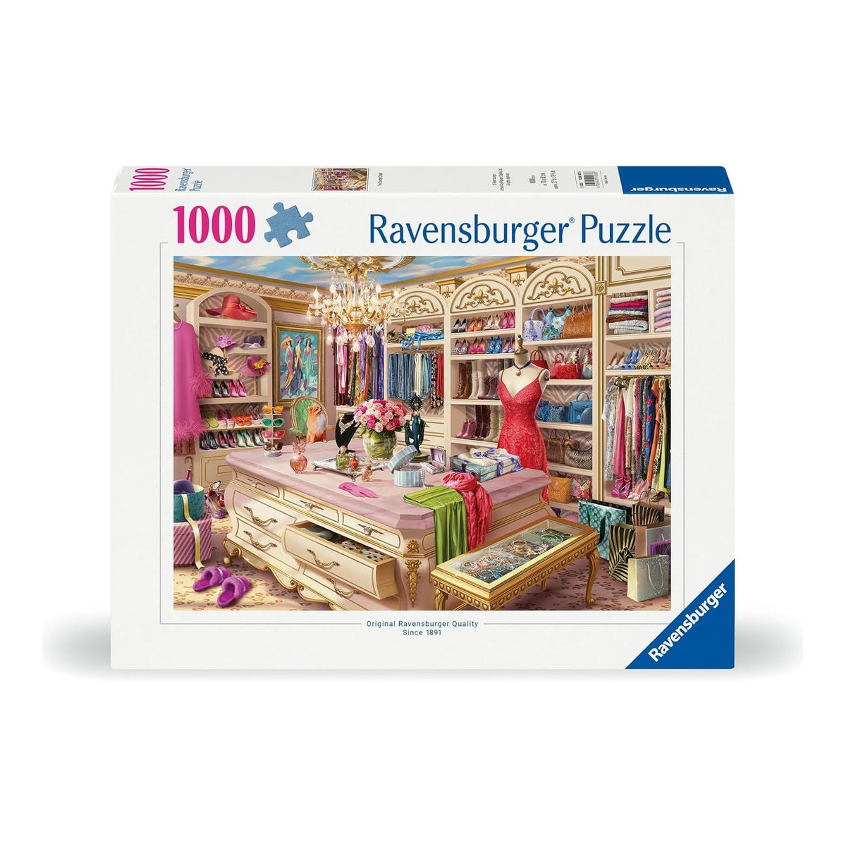 Álmaim gardróbja Ravensburger 1000 darabos kirakó puzzle (RA - 12001483) - puzzlegarden
