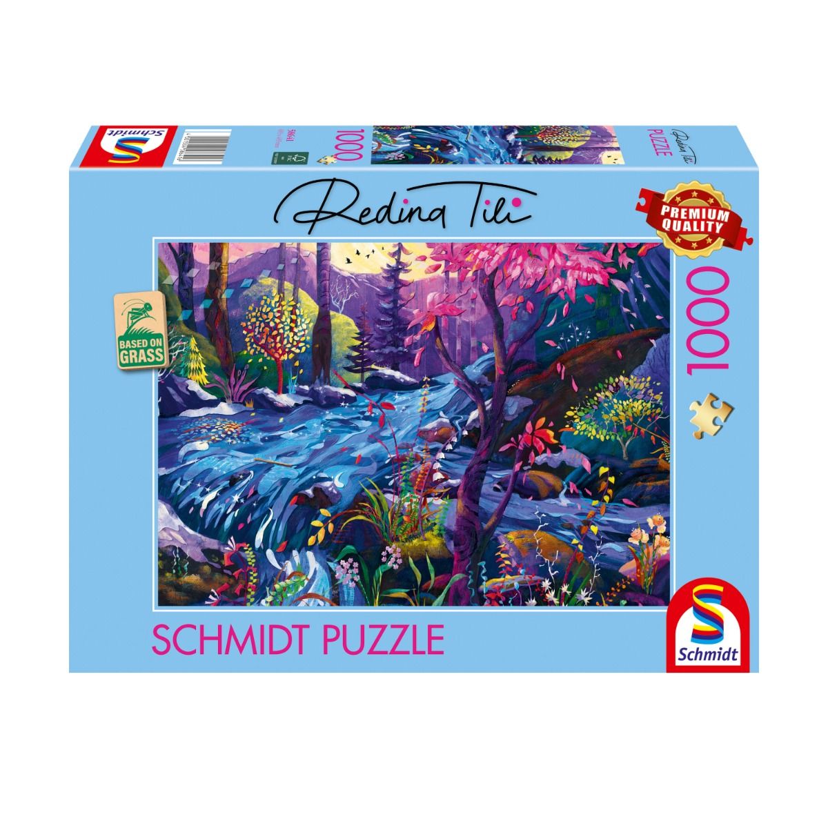 Álmok folyójában Schmidt Spiele 1000 darabos kirakó puzzle (SCH-58641) - puzzlegarden