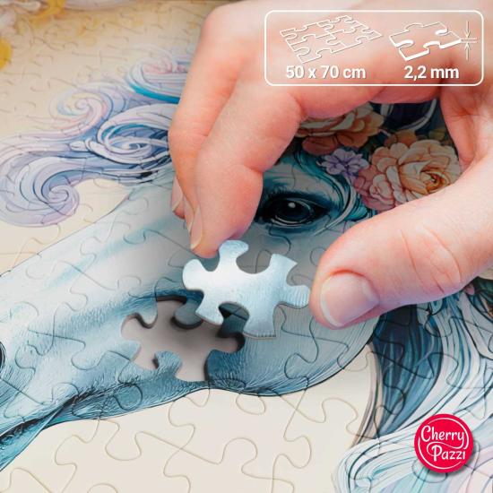 Álomménes Cherry Pazzi 1000 darabos kirakó puzzle (CP - 31049) - puzzlegarden