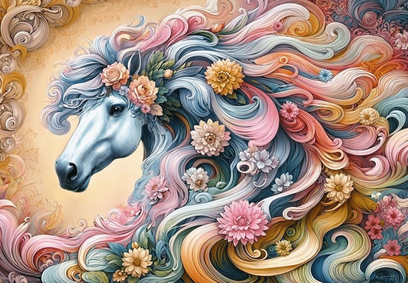 Álomménes Cherry Pazzi 1000 darabos kirakó puzzle (CP - 31049) - puzzlegarden