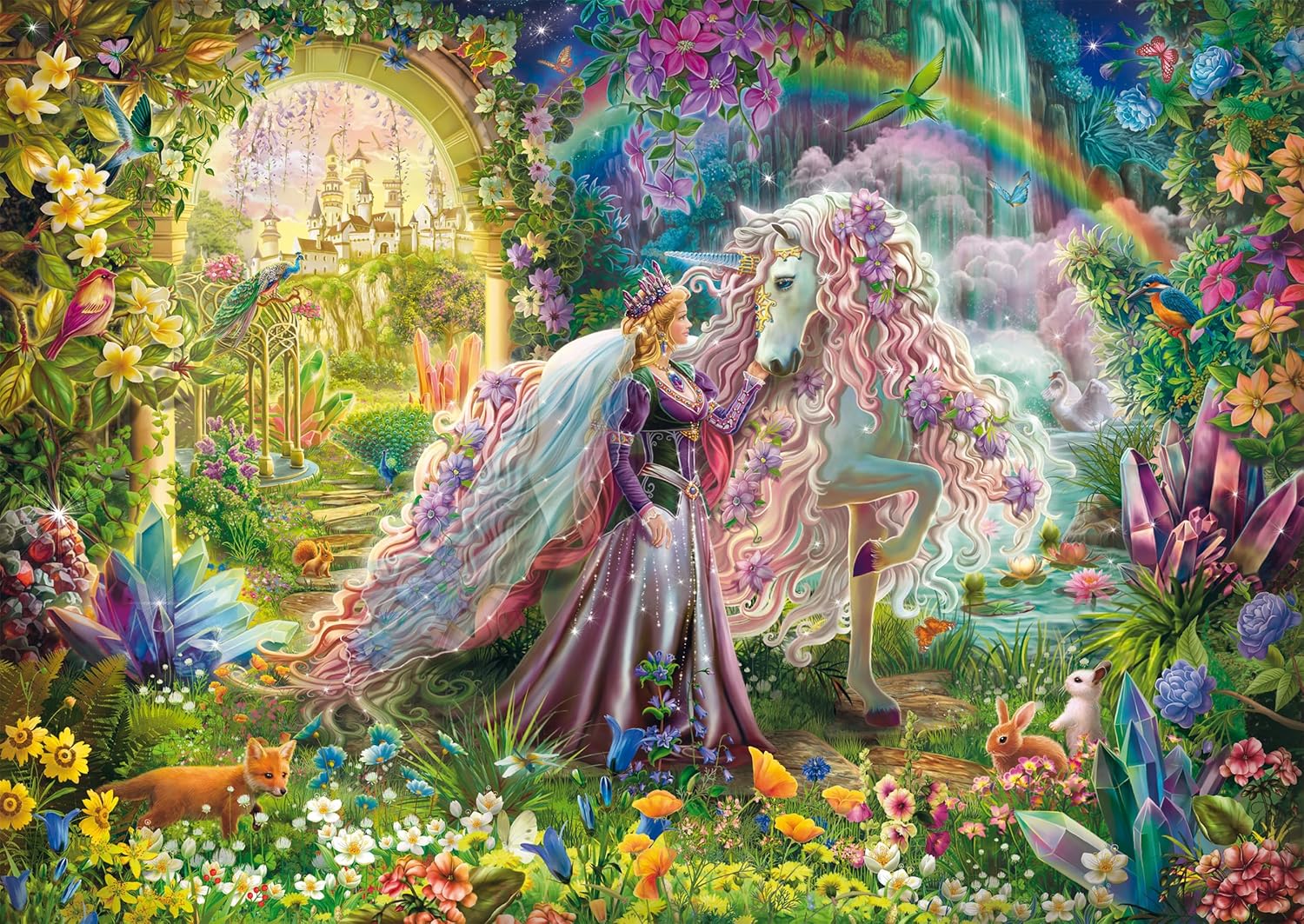 Álomutazás egyszarvúval Schmidt Spiele 500 darabos kirakó puzzle (SCH - 59718) - puzzlegarden
