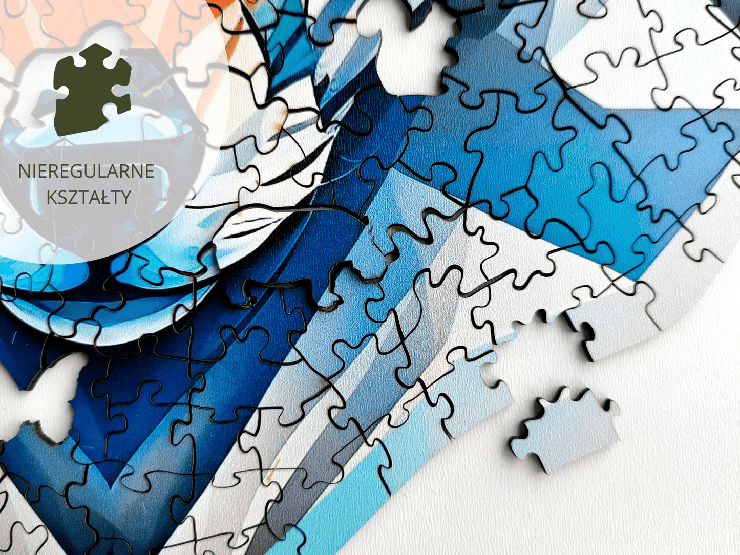 Alternatív geometria – Hipnotizáló róka Milliwood 500 darabos kirakó puzzle (MW - 5050) - puzzlegarden