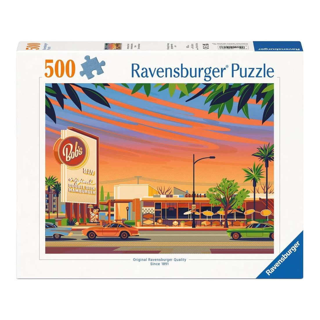 Amerikai diner – doboz