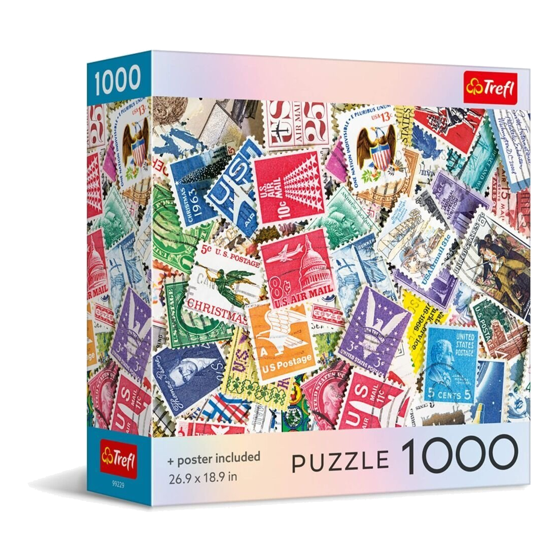 Amerika ikonjai Trefl 1000 darabos kirakó puzzle (TR-USA_99229) - puzzlegarden