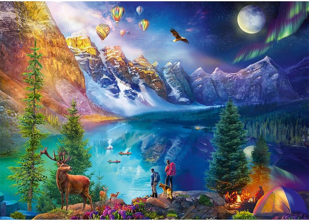 Amerikai Körút - 2x500 Trefl 500 darabos kirakó puzzle (TR - 37500) - puzzlegarden