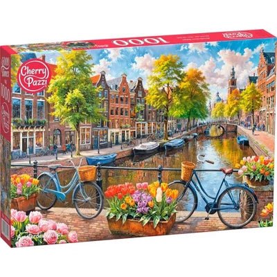 Amszterdami tulipánok Cherry Pazzi 1000 darabos kirakó puzzle (CP - 30943 5903728730943) - puzzlegarden