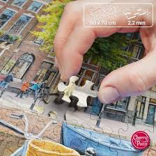 Amszterdami tulipánok Cherry Pazzi 1000 darabos kirakó puzzle (CP - 30943 5903728730943) - puzzlegarden